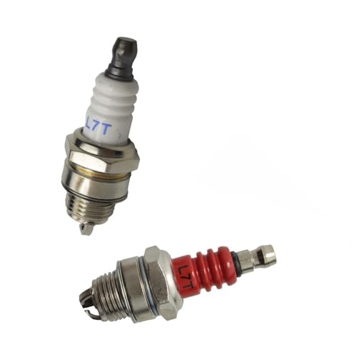 Bougie L7T pour tronçonneuse idéale pour l'entretien du jardin en automne