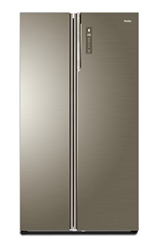 Haier HRF-800DGS8 nevera puerta lado a lado - Frigorífico side-by-side (Independiente, Gris, LED, 792L, 796L, SN, T)