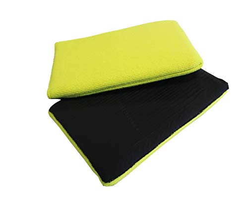 Gant de dépollution Gummy Mitt pour préparer la peinture avant lustrage