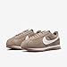 Nike Cortez Vintage Women's Shoes (FJ2530-200, Mink Brown/Gum Medium Brown/White) Size 10