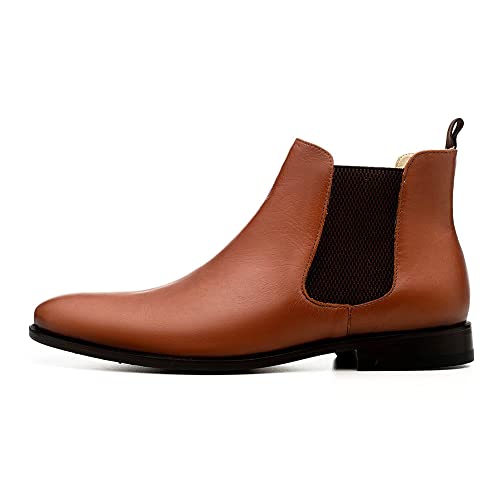Image of Leather Classic /Formal Fashion Men Chelsea Boots Granada