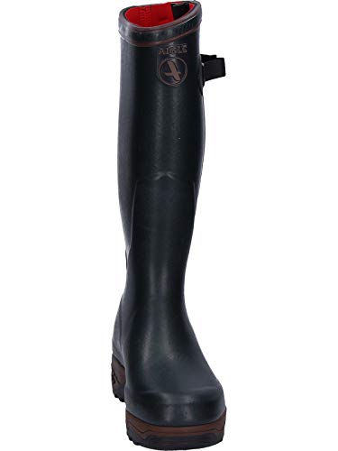 Aigle Herren Parcours 2 Iso Gummistiefel, Grün (Bronze 7), 46 EU