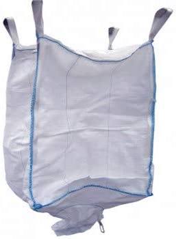 MULTISAC 45. 2 Big Bag (FIBC) 90x90x90 cm 1000 Kg con válvula de descarga. (2) Cover