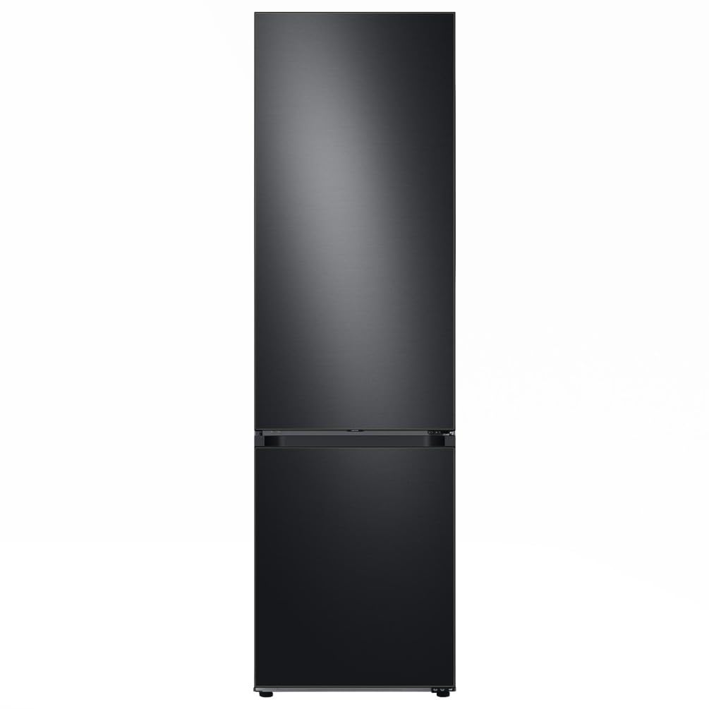 Samsung BESPOKE AI RB38C7B6AB1/EF Frigorifero Combinato, WiFi, SpaceMax, Twin Cooling Plus, Total No Frost, Motore Digital Inverter Garantito 20 Anni, 387 L, LxAxP: 59,5 x 203 x 65,8 cm, Antracite
