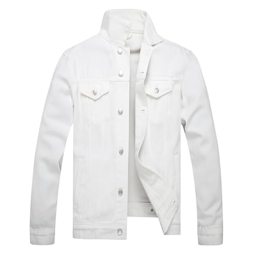 voeeron Jeansjacke für Herren, langlebig, bequem und leistungsstark,...