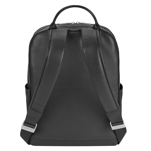 Moleskine Classic LTH Backpack BLK, Black, Talla única2