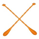 HAPINARY 2Pcs Dual-Sided Back Scratcher and Long Handle Shoe Horn Plastic Tool for Men and Women Portable Itchy Relief and Shoe Helper Stick