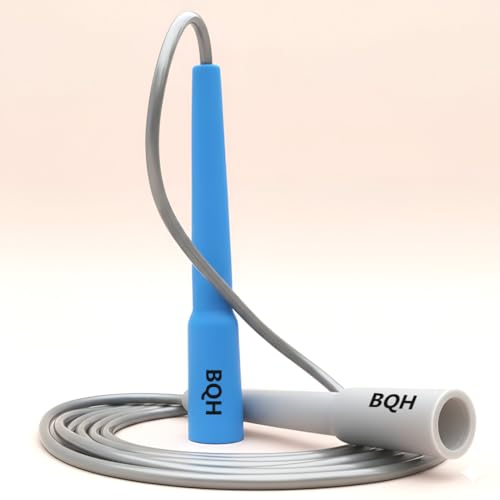 Image of Skipping Rope for Men and Women Jumping Rope With Adjustable Height Speed Skipping Rope for Exercise, Gym, Sports Fitness Adjustable Jump Rope