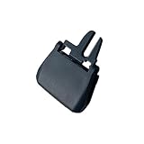 Wivplex Front Dash Air Vent Silde Cilp Grill Einstellung Trim, for Skoda, for KODIAQ, VRS RS Tuning 2017 2018 2019 2020 2021 Lüftungsgitter fürs Auto(Black 1PC-Right)