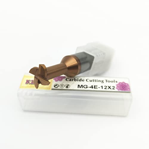 klot altin coated t slot keyseat milling cutter solid carbide 3mm-20mm t slotting end mill 4  15 l50mm