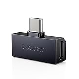 FiiO/Snowsky Tiny Portable DAC & Headphone Amplifier, Hi-Res USB DAC, PEQ Precision Tuning, PCM 384kHz/DSD256 Decoding, App/Web Control, Durable Metal Housing (Tiny A Black) - Image 3
