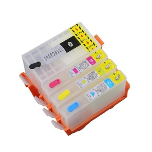 Cartouche d'encre rechargeable compatible HP 8012 8014 912 XL