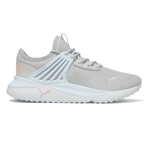PUMA Womens Pacer Future Lace Up Sneakers Shoes Casual - Grey