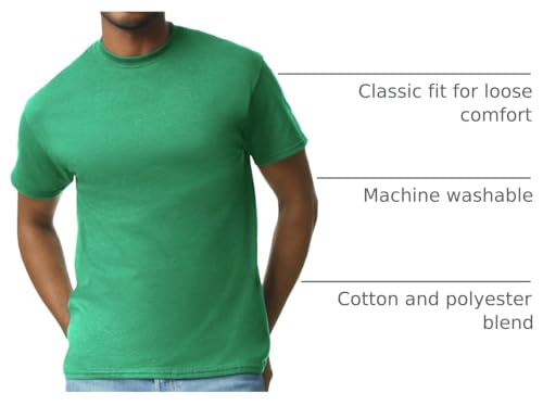 Image of Gildan Adult Ultra Cotton T-Shirt, Style G2000, Multipack