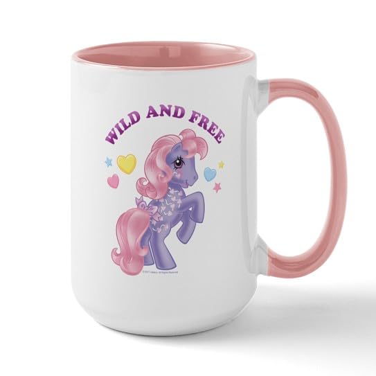 Mug grande de cerámica café 15 oz CafePress My Little Pony miniatura 1