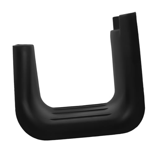 HAWILLOSCH Gancho Para Manguera De Soportes De Manguera Para Exterior Soporte De Vacío Soporte De Pared Para Portamangueras Para Exterior El Plastico Black