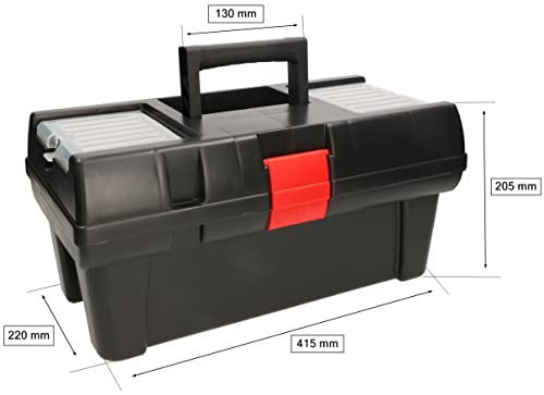 KOTARBAU® Cassetta degli attrezzi da 16, 40 cm