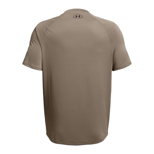 Under Armour Men's Tech 2.0 Short-Sleeve T-Shirt, (200) Taupe Dusk / / Black, Small4