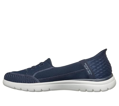 Image of Skechers Women's Hands Free Slip-ins: On-The-Go Flex Radiant-Dreaming Loafer Flat
