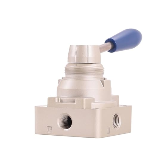 Vanne de commutation manuelle 4HV210-08 4/3 pour poste de commande pneumatique - 2