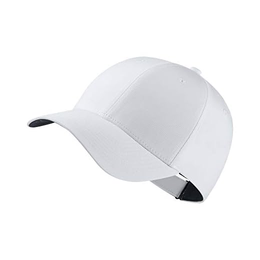Nike - Gorra Deportiva (Talla Única) (Blanco/Antracita/Negro)