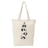 [Palette Pop パレットポップ] トートバッグ 軽量 A4 帆布 男女兼用 縦型 トート ユニーク アニマル キャラクター 2510-9085-27 おにぎり タワー