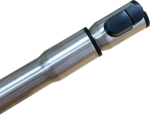 Adjustable Locking 35mm Telescopic Suction Rod Tube, Stainless Extension Pipe Vacuum Cleaner Accessories Compatible with Miele C2 C3 S2110 S6240 S8320 Vacuum Cleaners - Image 4