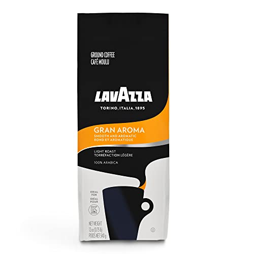 Lavazza Gran Aroma Ground Coffee, 12 Oz #TOP13