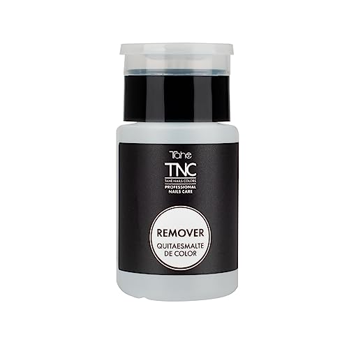 Tahe TNC Quitaesmalte Remover ideal para esmalte de uñas UV/LED, 100 ml