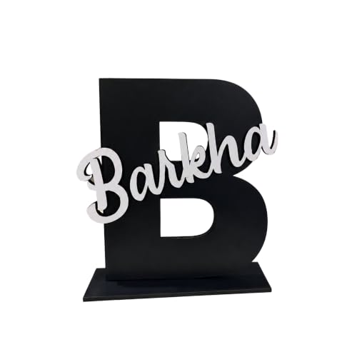 Image of HBH Personalized Monogram Keepsake with Initial Decor Accent