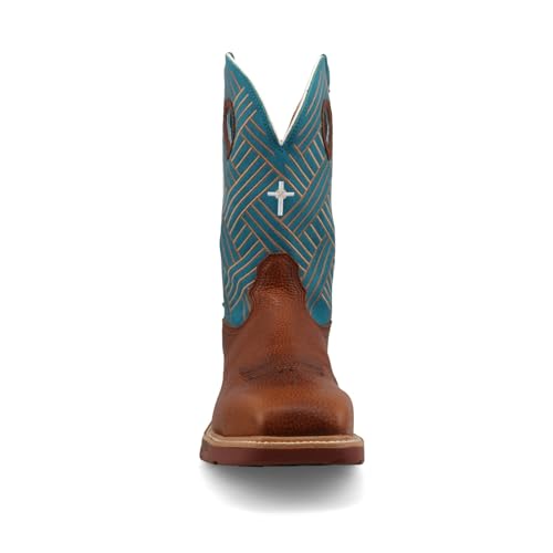 Image of Twisted X Men's 12 inch Pull on Alloy Toe Waterproof Western Work Boot