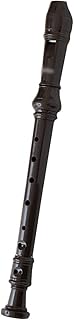 Recorders Recorders Musical Instruments Students Practice German Recorders, 8-Hole Treble Flute Instrument, Wind Instrument with Cleaning Stick, Multiple Colors (Color : Brown, Size : German)