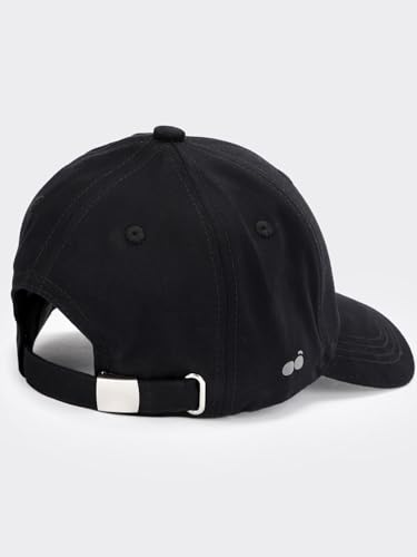 Image of Bewakoof Unisex Embroidered Cotton Baseball Cap