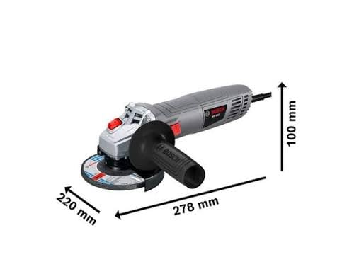 Image of Bosch WS 650 Professional Angle Grinder