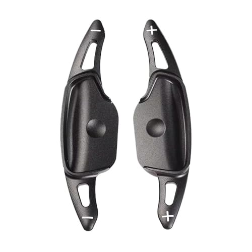 Compatible With KIA For K5 For Optima For Forte For ProCeed 2020 �Ԃ̃X�e�A�����O�z�C�[���V�t�^�[�p�h���G�N�X�e���V���� �p�h���V�t�g �G�N�X�e���V����(Black)