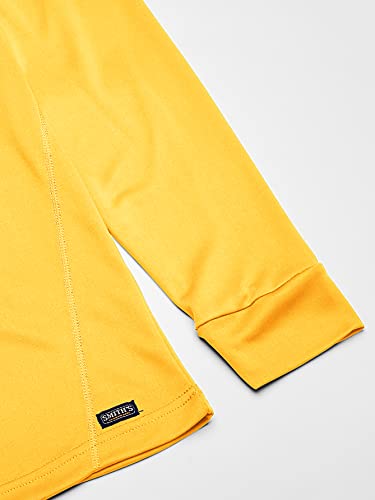 Smith's Workwear Men's Long Sleeve Polyester Performance Crewneck Shirt3