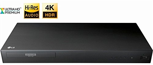 LG 4K Ultra Multi Region Blu Ray Player - Multi zone A B