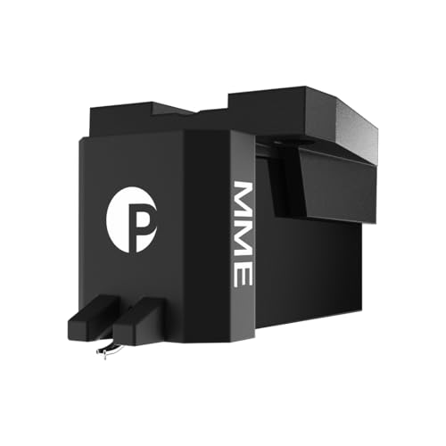 Stilo diamantato sferico Pro-Ject Pick It MM E, cartuccia phono a magnete mobile ad alta fedeltà con profilo diamantato sferico