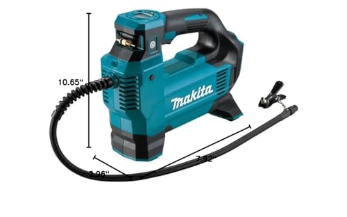 Makita DMP181Z 18V Li-ion LXT Inflator – Batteries and Charger Not Included