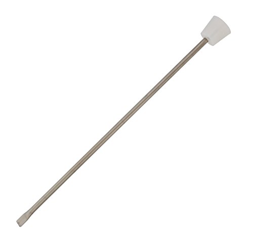 Homebrew 1/4in Stainless Steel Thermowell and no. 7 Bung Stopper for Glass Carboy
