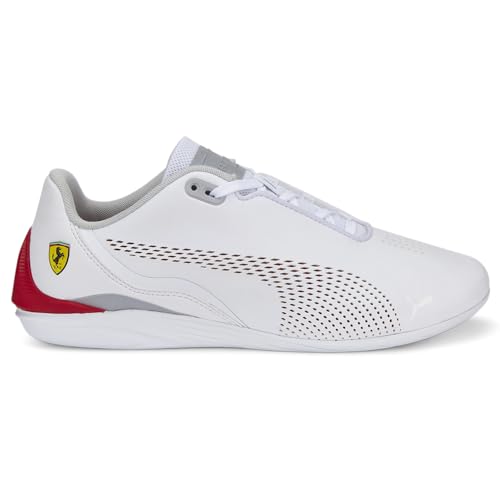 Image of PUMA Mens Scuderia Ferrari Drift Cat Decima Lace Up Sneakers Shoes Casual - Black