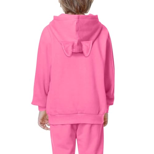 Cute Hoodies for Girls 2025 Trendy Casual Hooded Sweatshirts Oversized Long Sleeve Pullover Solid Fall Clothes4