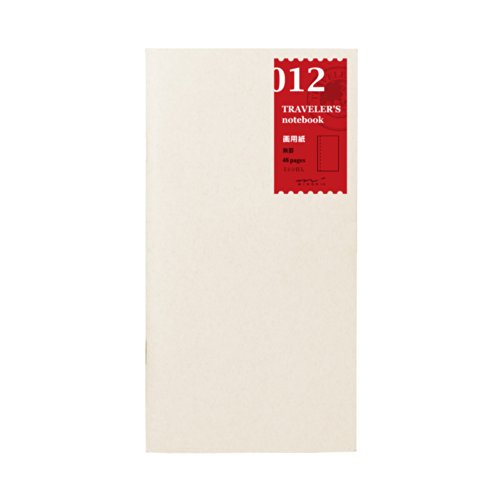 Midori Traveler's Notebook (Refill 012) Drawing paper
