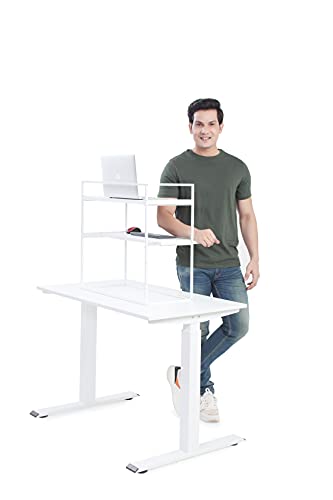 Image of FITIZEN Zen Ergonomic Height Adjustable Standing Desk (Engineered Wood, Powder Coated)
