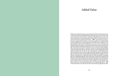 Architecture Itself and Other Postmodernization Effects