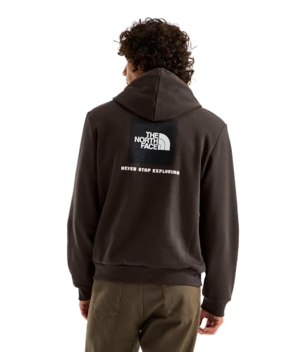 Image of THE NORTH FACE Men's Evolution Box NSE Hoodie | Sweatshirt With 2 Piece Hood, Adjustable Drawcord, Kangaroo Hand Pocket