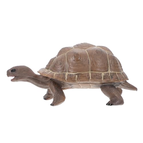 Garneck リアルな亀モデルおもちゃ 精巧な固体動物フィギュア 向け教育用海洋カメ模型 プレゼントに