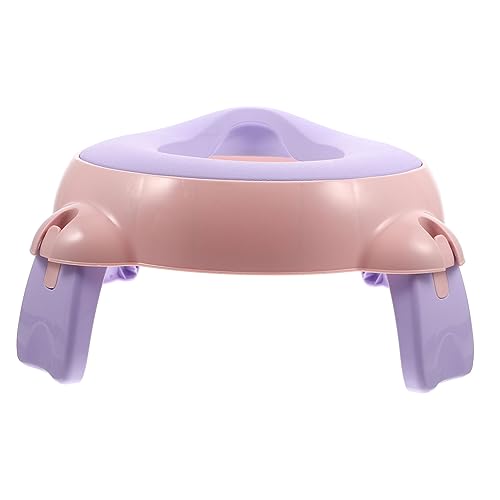 BESTonZON Portable Baby Boys and Girls Potty Travel Toilet Seat Pp Material Sturdy Easy to Store