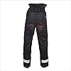 Oregon Yukon Pantaloni Protettivi per Motosega, Protezione di Tipo A, Classe 1 (20 m/s), Colore Nero, Taglia L (EU 50-52)