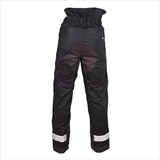 Oregon Yukon Pantaloni Protettivi per Motosega, Protezione di Tipo A, Classe 1 (20 m/s), Colore Nero, Taglia L (EU 50-52)